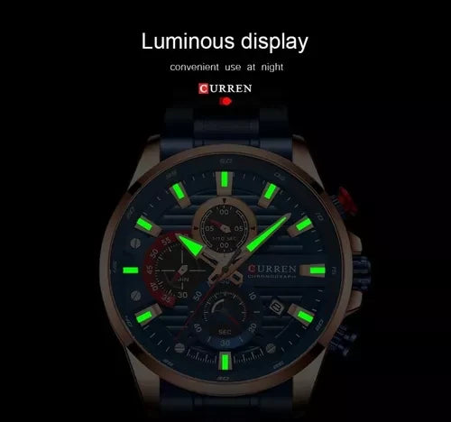 Reloj Curren 8415 Para Hombre