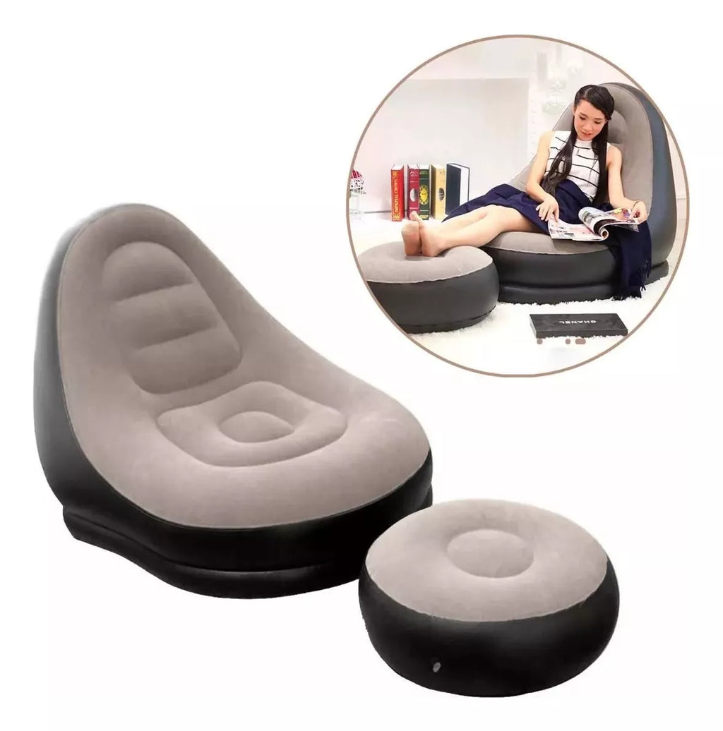 Sillon Puff Inflable